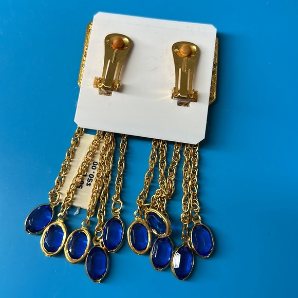 🖤Collectible JOEL POWELL Clip earrings - Picture 7 of 15